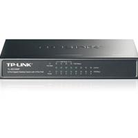 TP-Link TL-SG1008P 8-Port Metal Gigabit PoE+ Switch 64W Desktop TP-Link TL-SG1008P 8-Port Metal Gigabit PoE+ Switch 64W Desktop